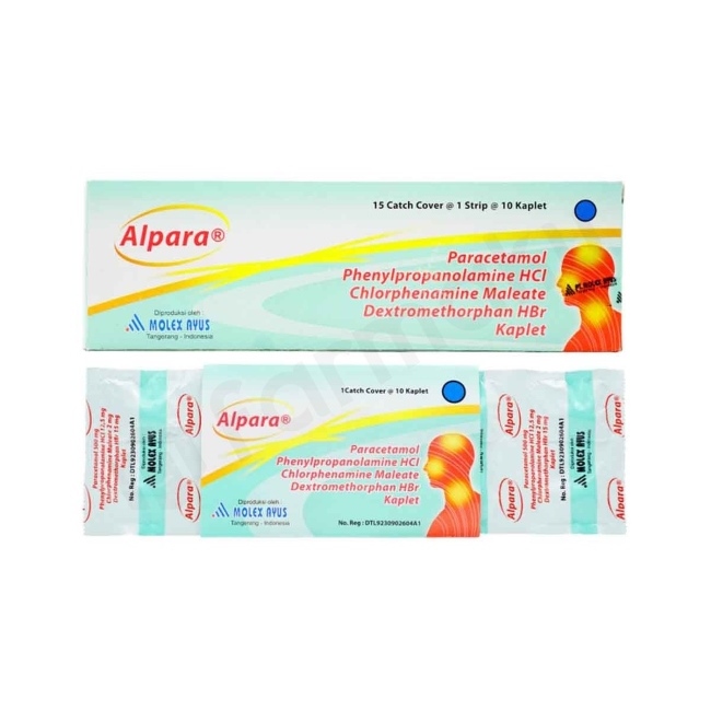 ALPARA Strip isi 10 Kaplet