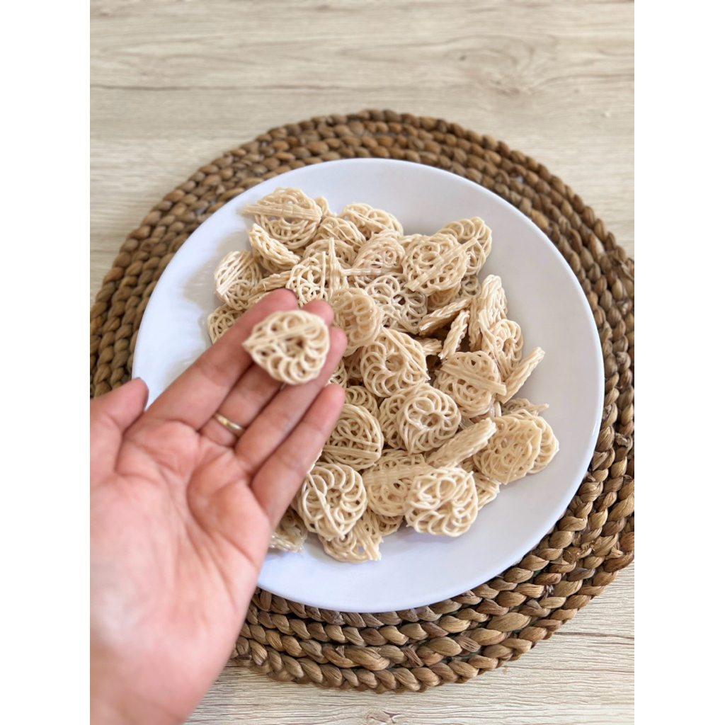 Kerupuk mentah 500gr/kerupuk babangi/kerupuk rapael