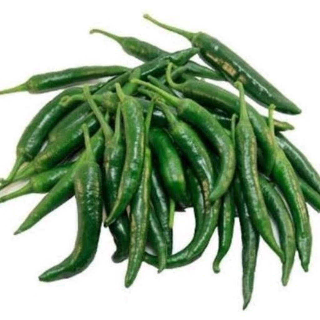 Lombok Cabai Hijau Besar Segar