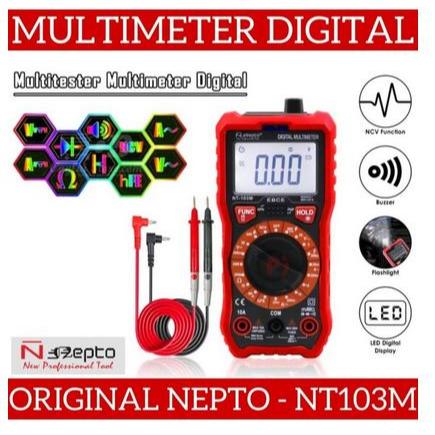 Multimeter Digital Nepto Nt103M Multitester Nepto Nt103M Original
