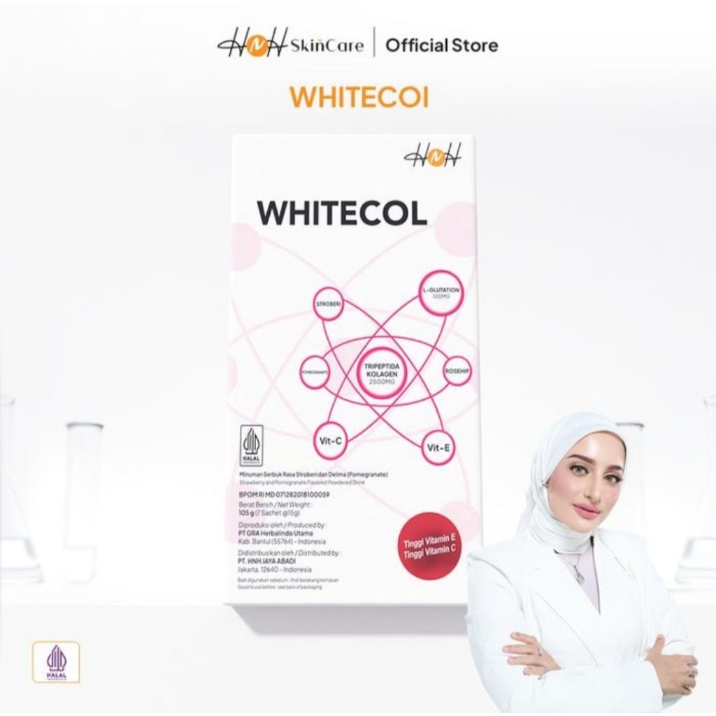 HNH Skincare Whitecol