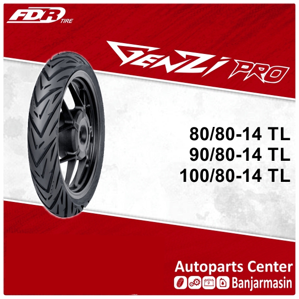 Ban FDR GENZI PRO Ring 14 Tubeless