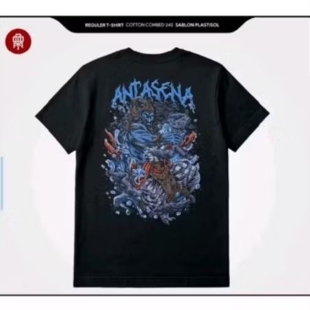 Koas T-shirt _ WAYANG JAWA ANTASENA _ unisex koas Distro peria wanita kekinian viral