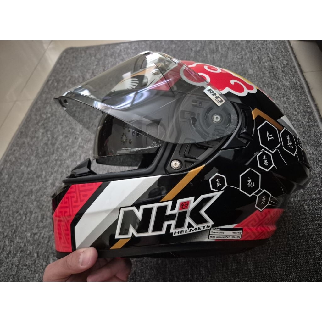 HELM FULLFACE NHK MARK ONE