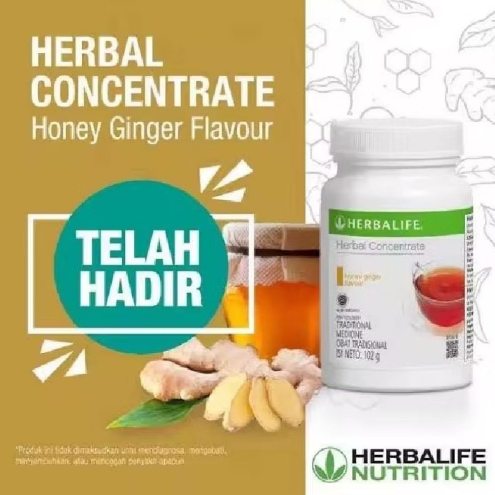 Herbalife Tea Concentrate Thermo Teh Shake f1 Pembakar Lemak
