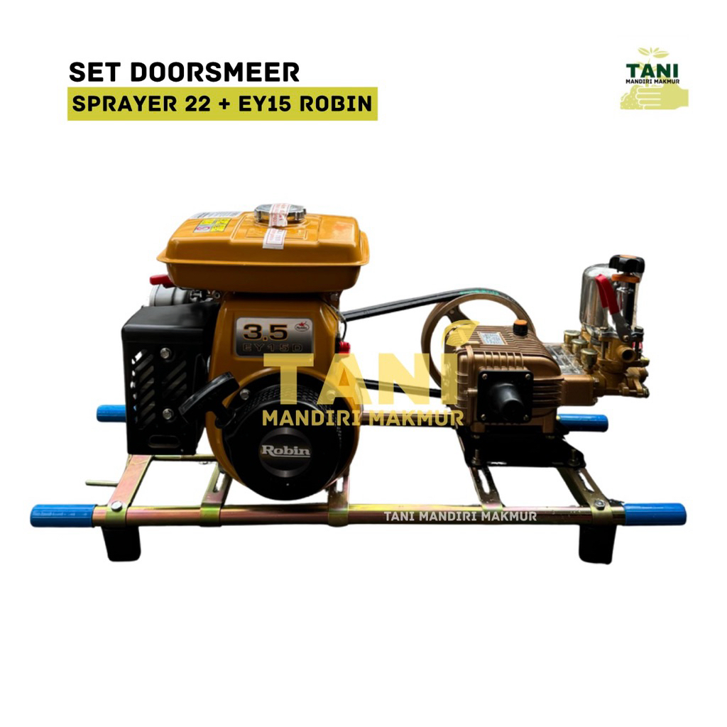 SET DOORSMEER SPRAYER 22 + EY15 ROBIN MESIN SPRAYER SEMPROTAN EY 15 ROBIN