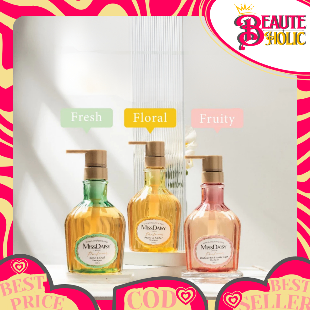 Miss Daisy Perfume Shampoo 500ml