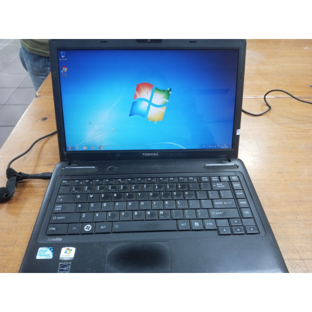 Laptop Toshiba Satellite C600 Minus