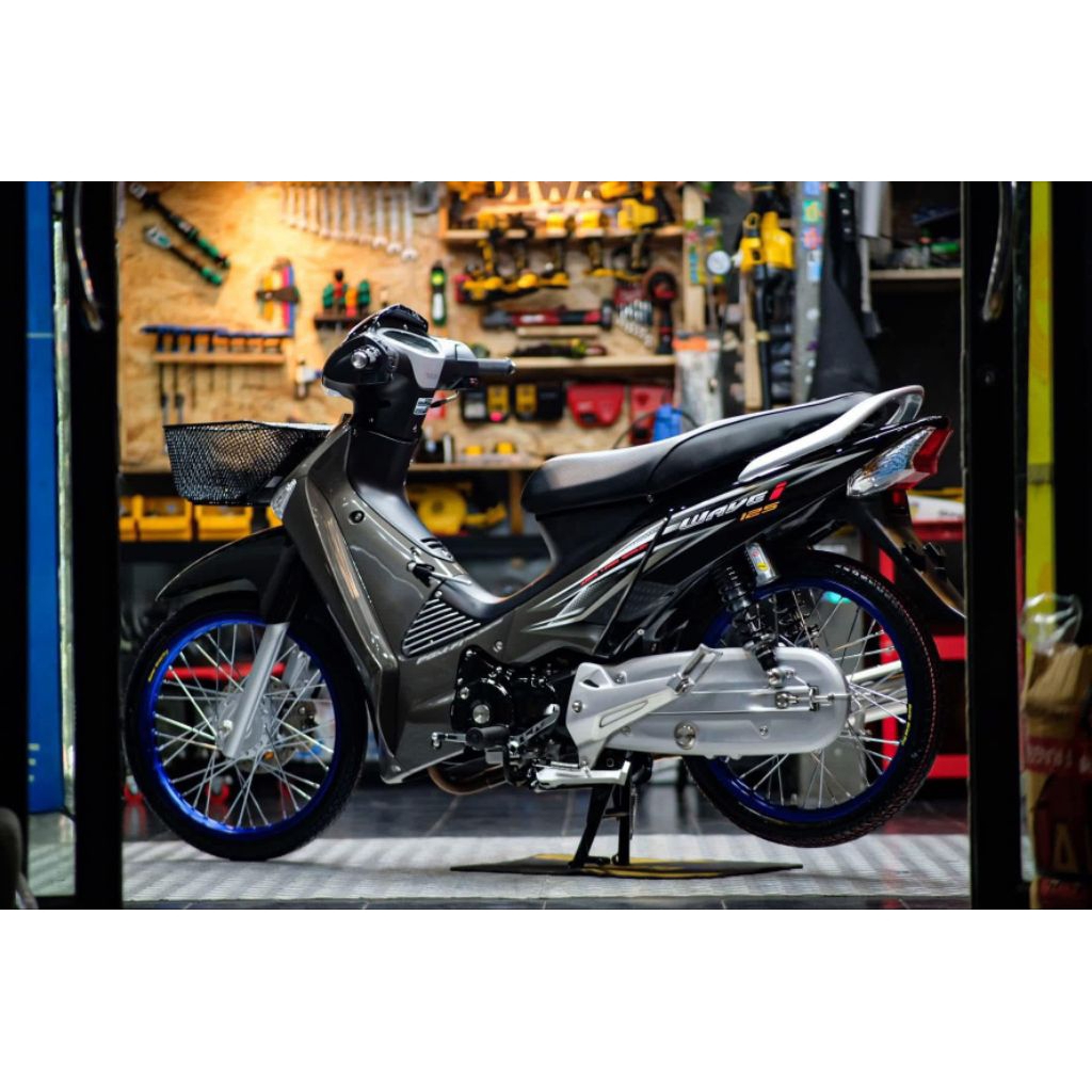 STRIPING TRANSPARAN WAVE 125 I WAVE 125 SUPRA X 125