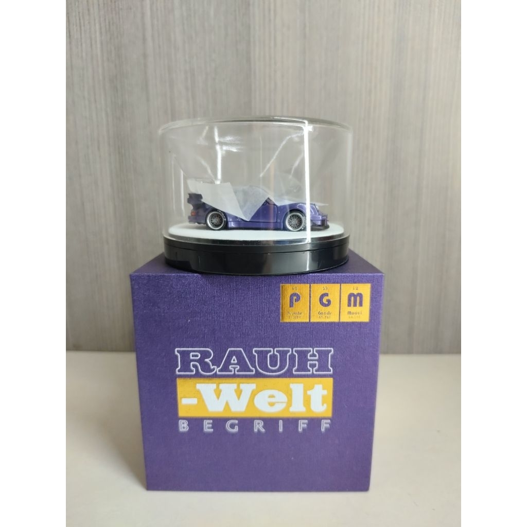 PGM RWB 930 PURPLE ungu box exclusive sealed