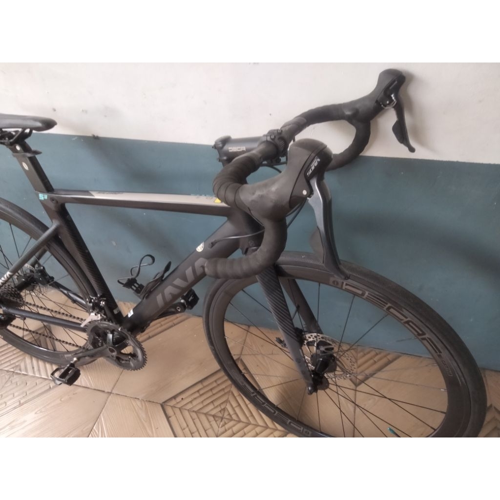 sepeda roadbike Java siluro 3 cakram