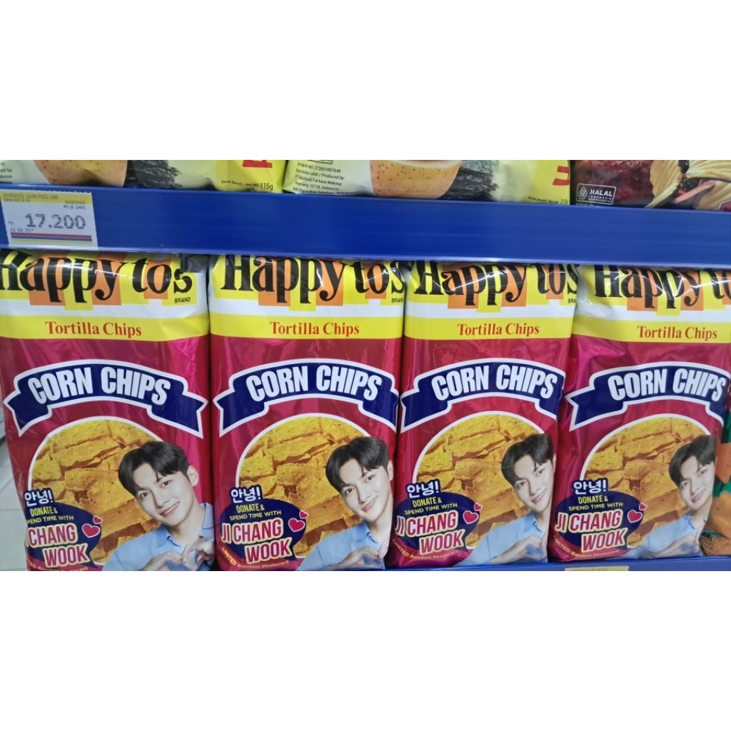 HAPPY TOS JI CHANG WOOK PHOTOCARD RANDOM LIMITED