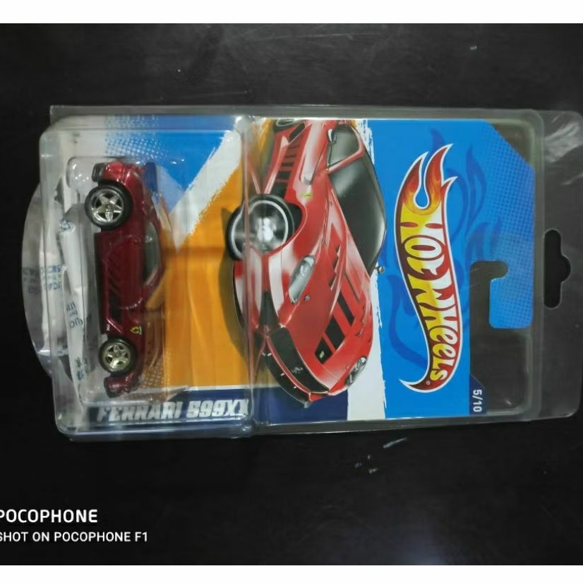 hot wheels Ferrari 599xx super treasure hunt merah red Sth th s $ ban karet langka bkn Enzo 458 f40 