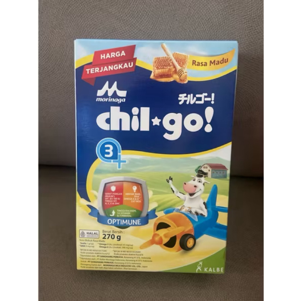 Morinaga Chil go 3+ 270gr