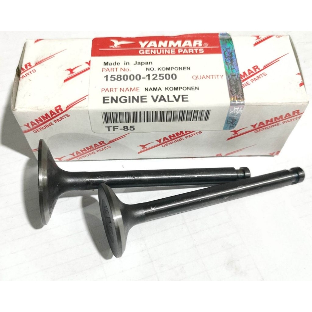 KLEP VALVE IN EX YANMAR TF 85 YANMAR