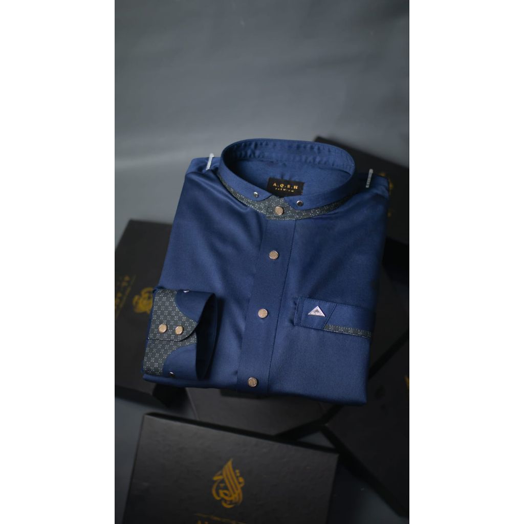 Jubah Al Aqsha katun Ribath Series