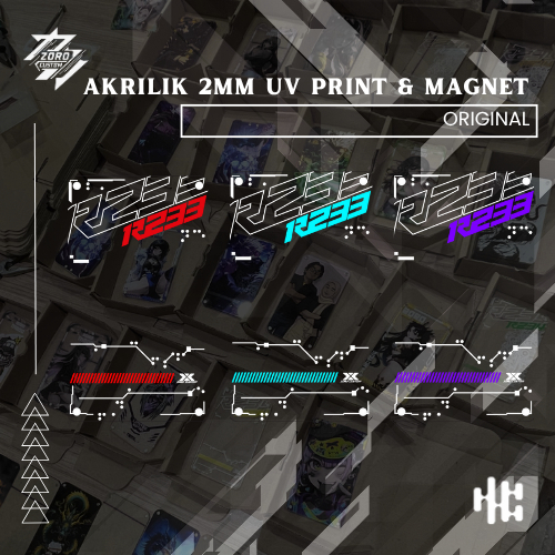 Bingkai Pajangan Panel Print HC R 233 Motif ORIGINAL