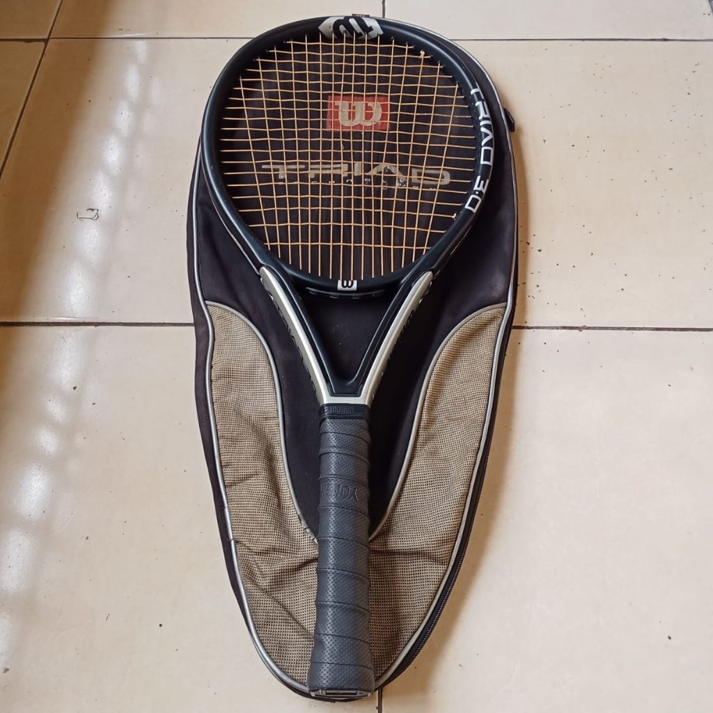Raket tenis wilson triad 3.0 original