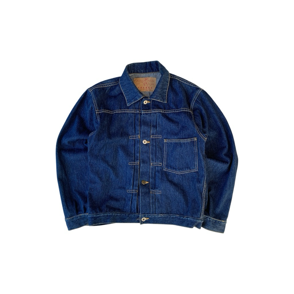 denim jacket japan type 1 buckle back