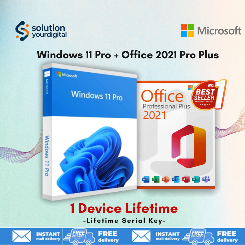 PROMO Windows 11 Pro & Home Lifetime Serial Key | Office 2021 | Office 2024 | Office 365 | Office 20