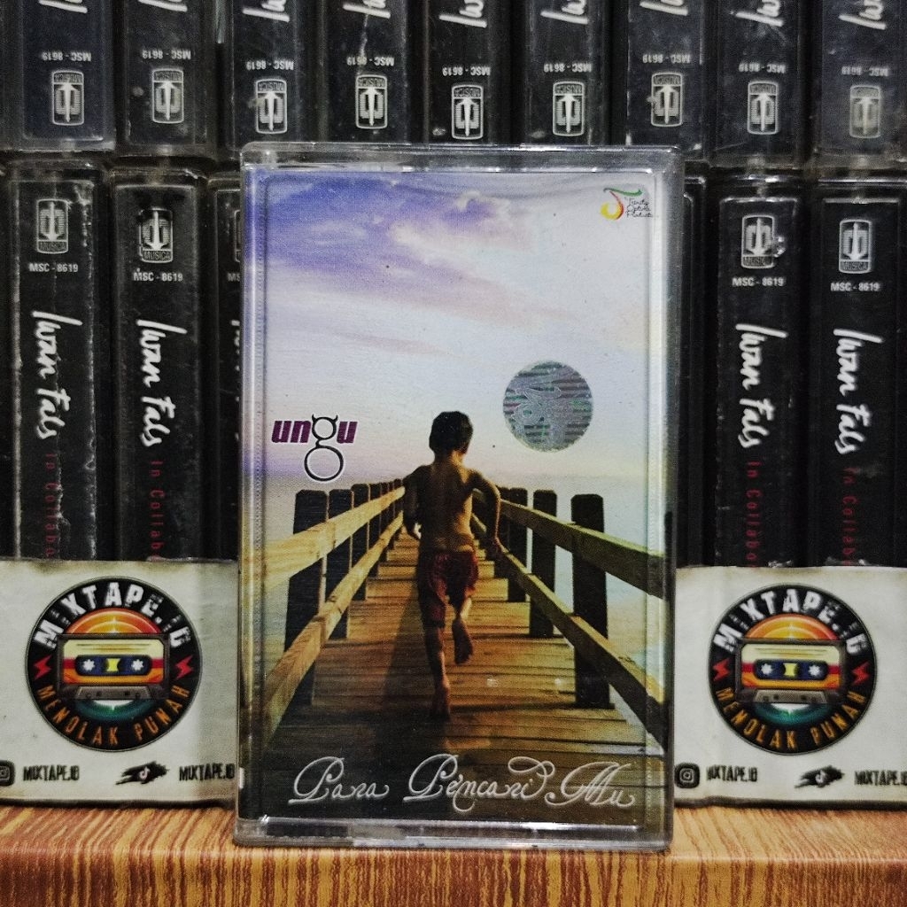 Kaset - Ungu - Para Pencari Mu - Religi - Kaset Pita - Radio Tape - Radio - Pemutar Kaset - Retro - 