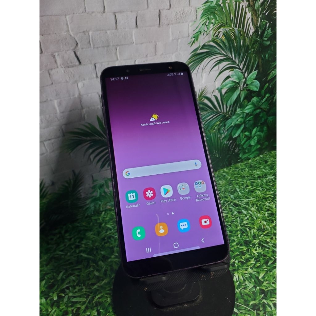 Samsung J6 2018 Ram 3/32 GB EX SEIN Second Berkualitas