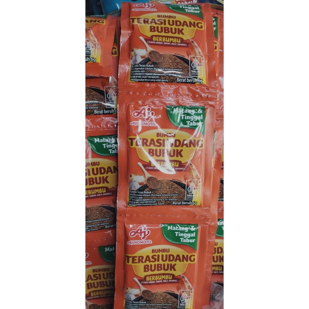 Terasi udang bubuk sachet