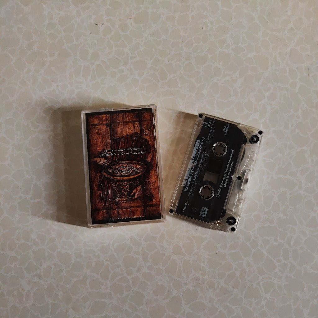 Kaset Pita The Smashing Pumpkins - Machina the Machines of God Original Used