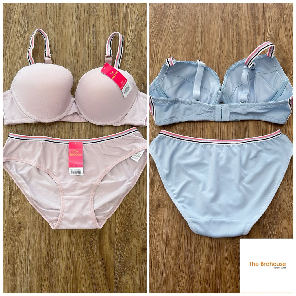 The brahouse bra set panty B01-1194B original branded