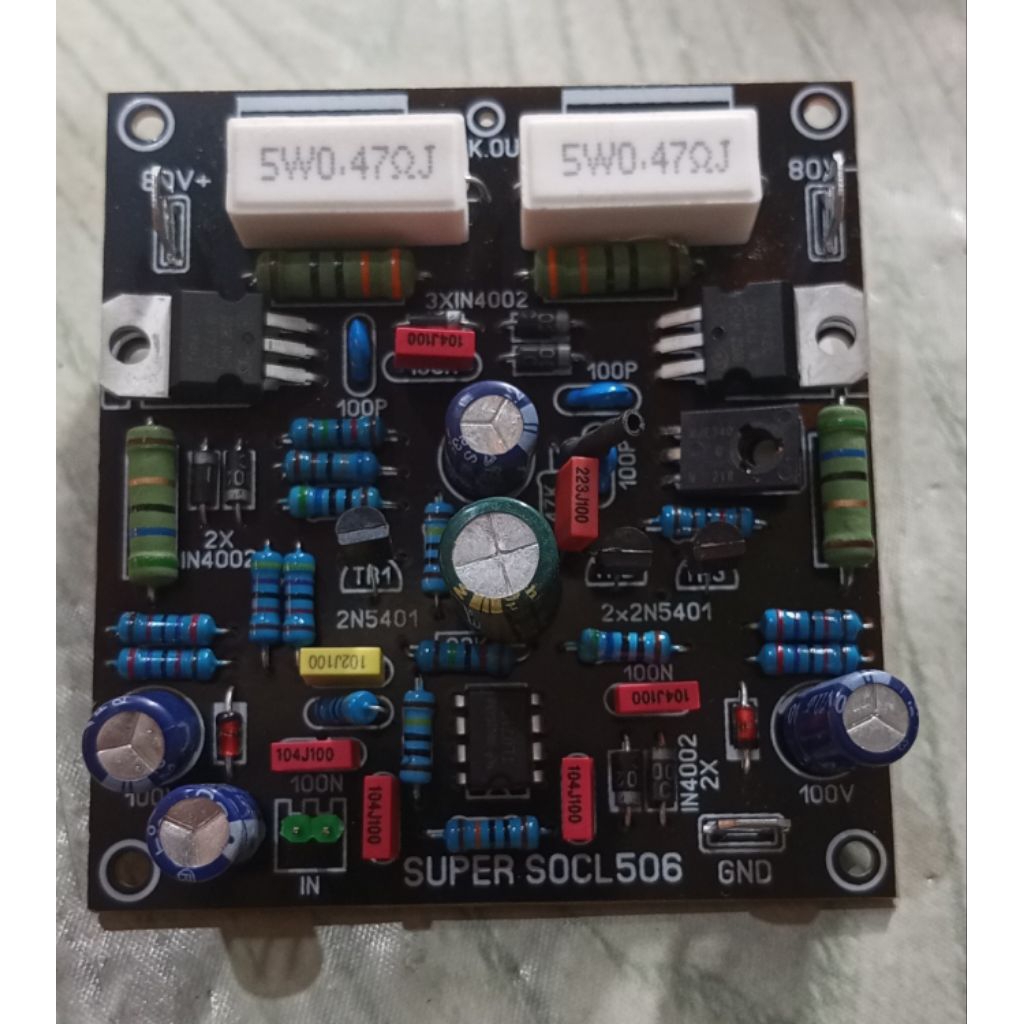 socl 506 modif karakter low sub