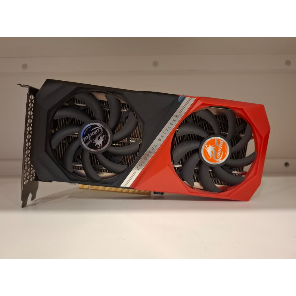 VGA NVIDIA Colorful GeForce RTX 3060 NB DUO 12G V2 L-V | VGA Second 2ND Unit Only GARANSI