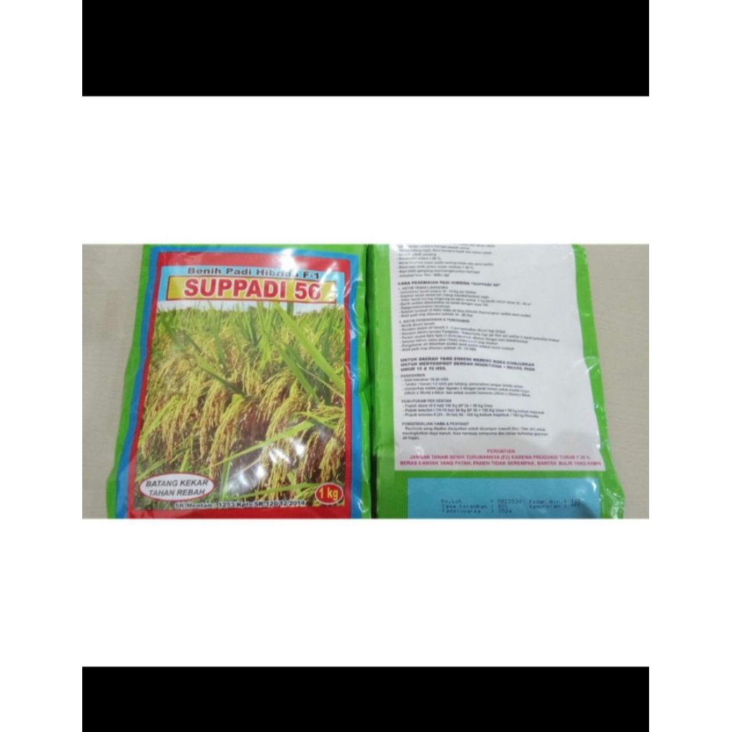 BENIH PADI SUPADI 56 f1SUPADI 56 KEMASAN 1KG ORIGINL