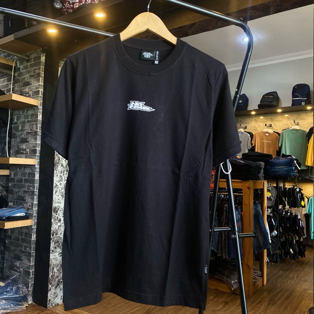 kaos pria no fear distro original