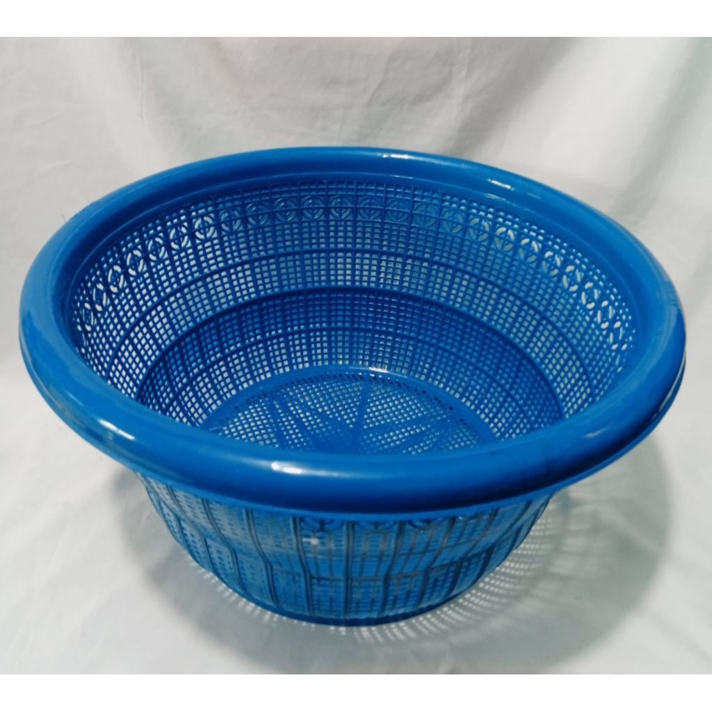 1 PCS WARNA BIRU WAKUL CENGKEH 39,5 CM/WAKUL NASI/KERANJANG CUCI