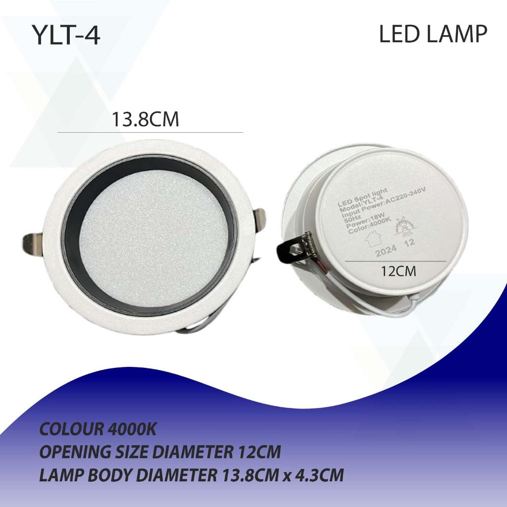 LAMPU LED Rumah Terang YLT-4