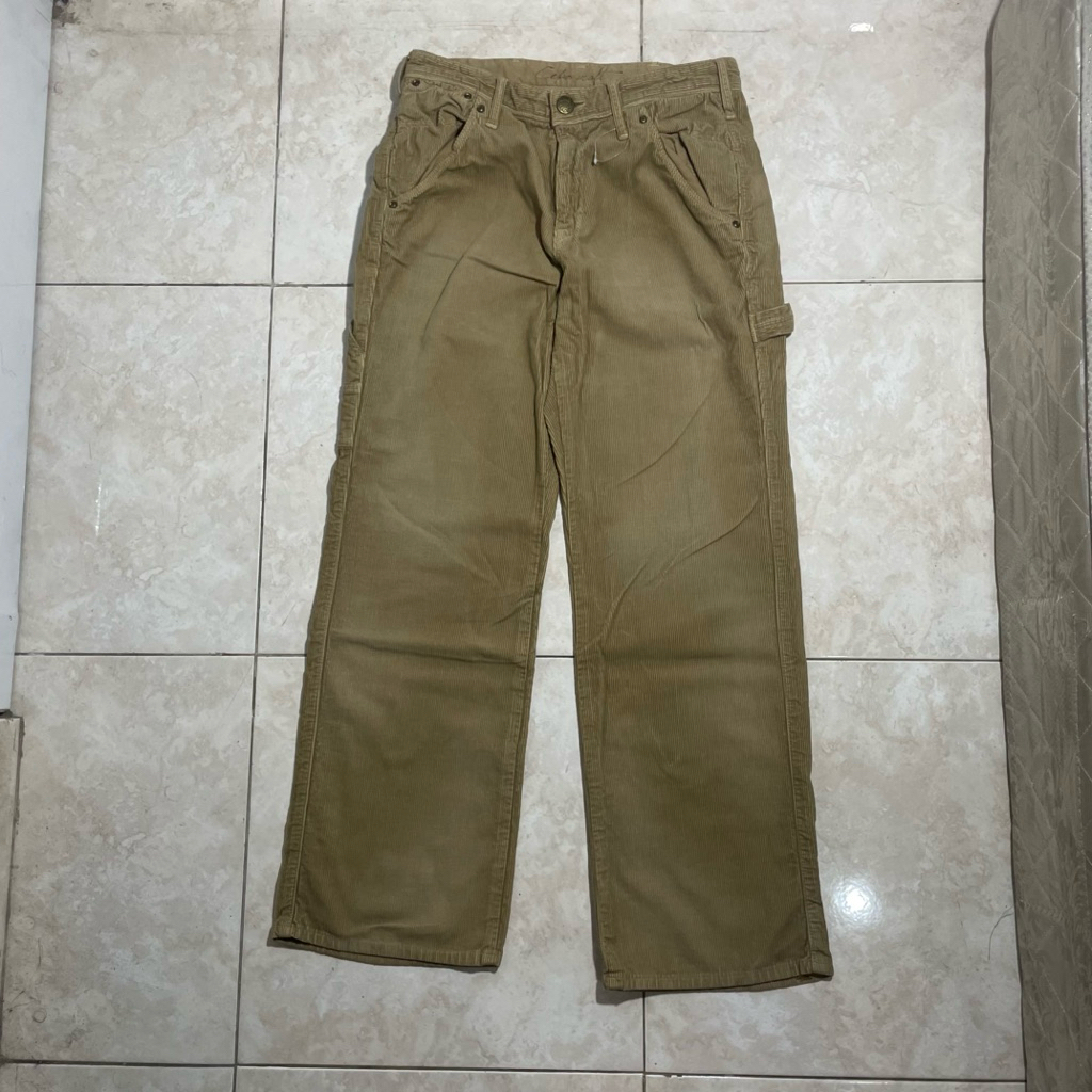 celana corduroy carpenter union made