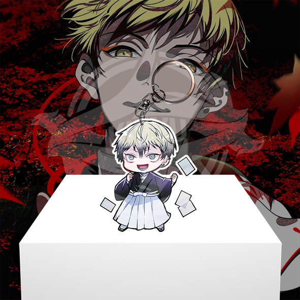 Gantungan Kunci Gantungan HP Anime Jujutsu Kaisen Naoya Zenin - Ganci Akrilik - Keychain Acrylic