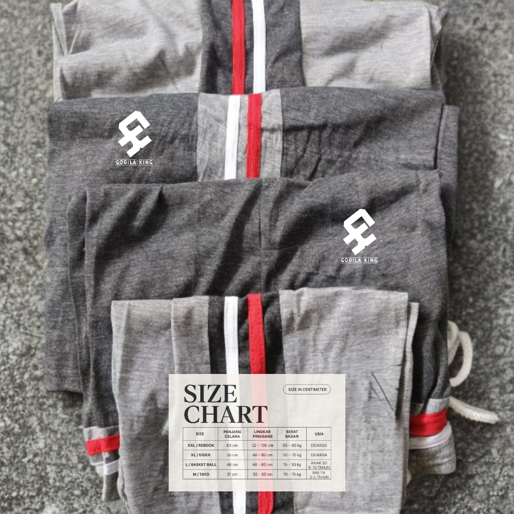 Celana Pendek Anak-anak Training - Olahraga - Santai - Casual - MST