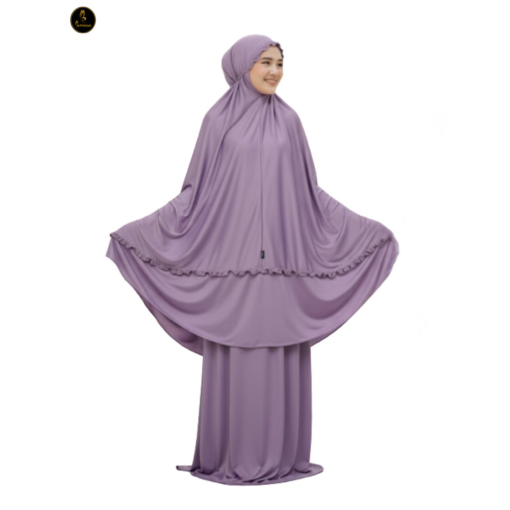 Butterfly Hijab - Mukena Kasyfa | Mukena Haji Dan Umroh Dewasa + Jumbo + Murah (13 Warna)