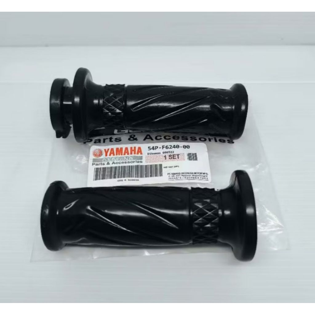HANDGRIP SET HANDGRIP MOTOR YAMAHA MIO J M3 SOUL GT XEON XRIDE FINO 125 KODE 54P