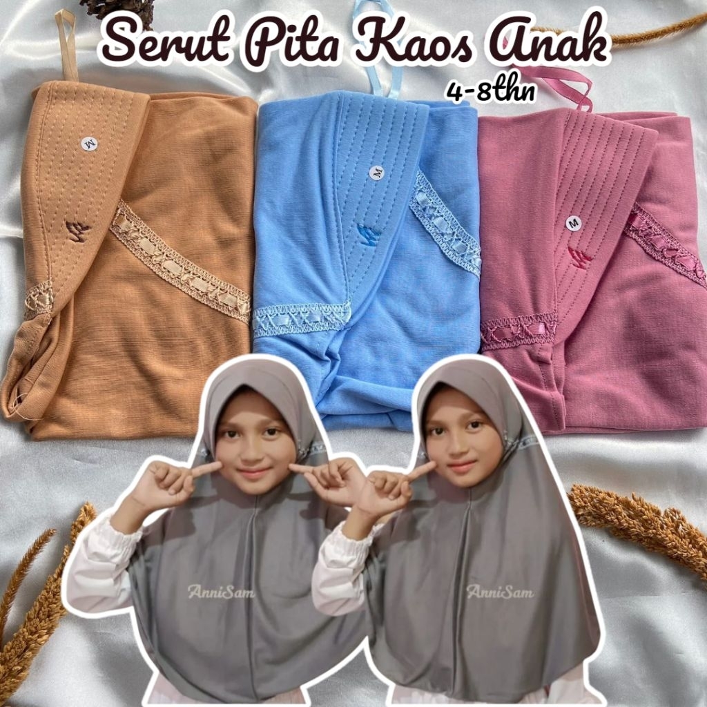 RABBANI KW SD/MI RABBANI KW SERUT PITA SD/MI / SERUT RABBANI JILBAB SEKOLAH