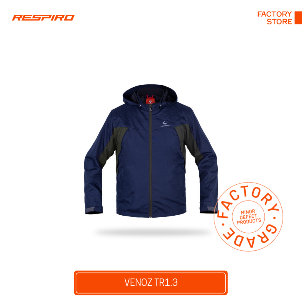 Jaket Respiro VENOZ R1.3 B-GRADE | Jaket Harian