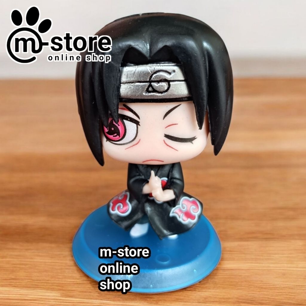 mainan action figure itachi uchiha