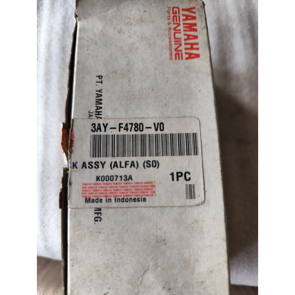 kunci jok motor yamaha ALFA original ygp nos