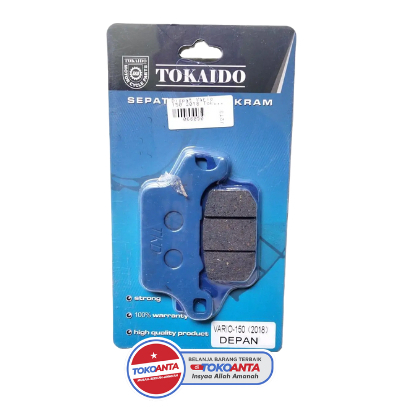Dispat Diskpad Dispad Kampas Rem Cakram Depan Motor Vario 125 150 2015 2016 2017 2018 2019 2020 2021