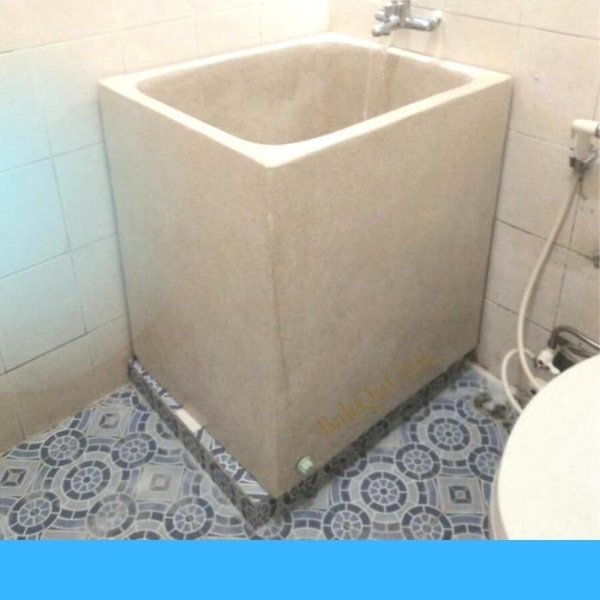 Bak Mandi Teraso Kotak | Bak Mandi Terazzo - DC