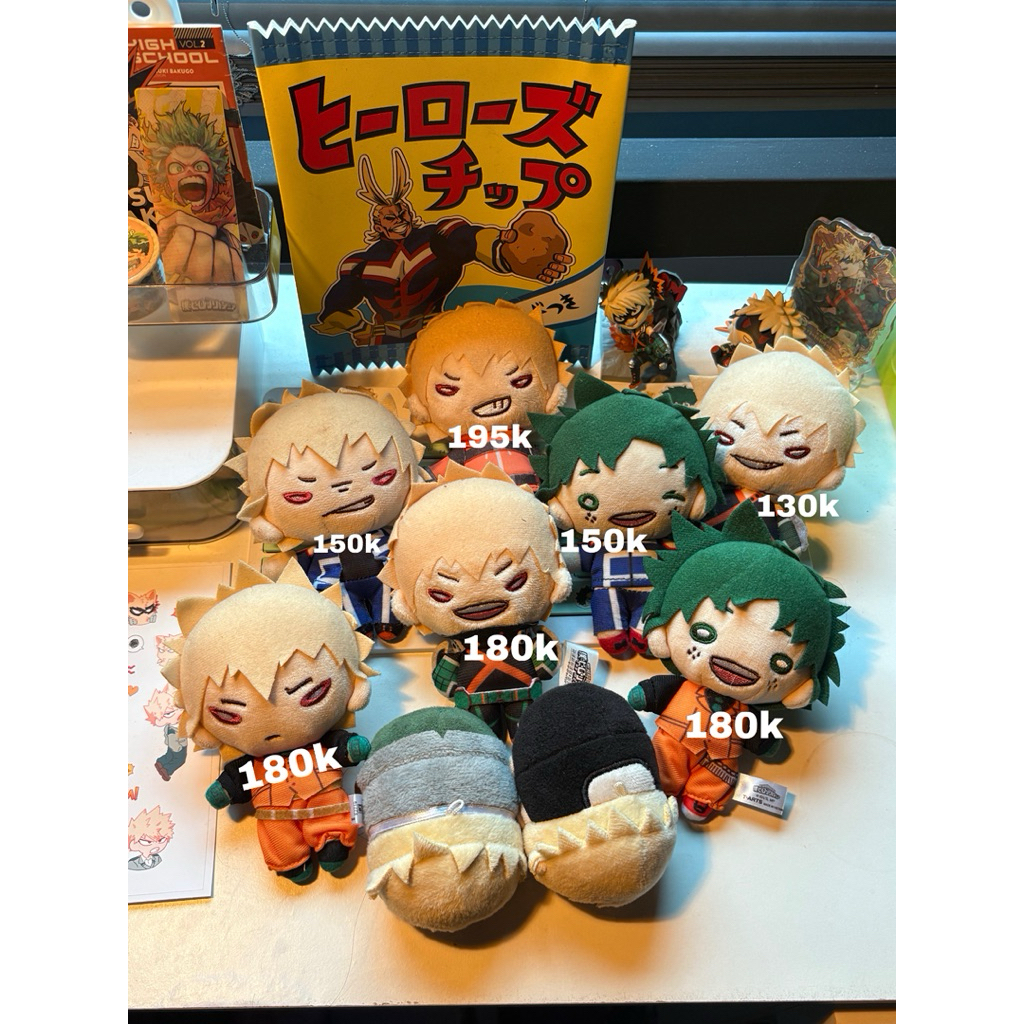 KATSUKI OFFICIAL MERCH PRELOVED FUWA, MOCHI M, NITOTAN