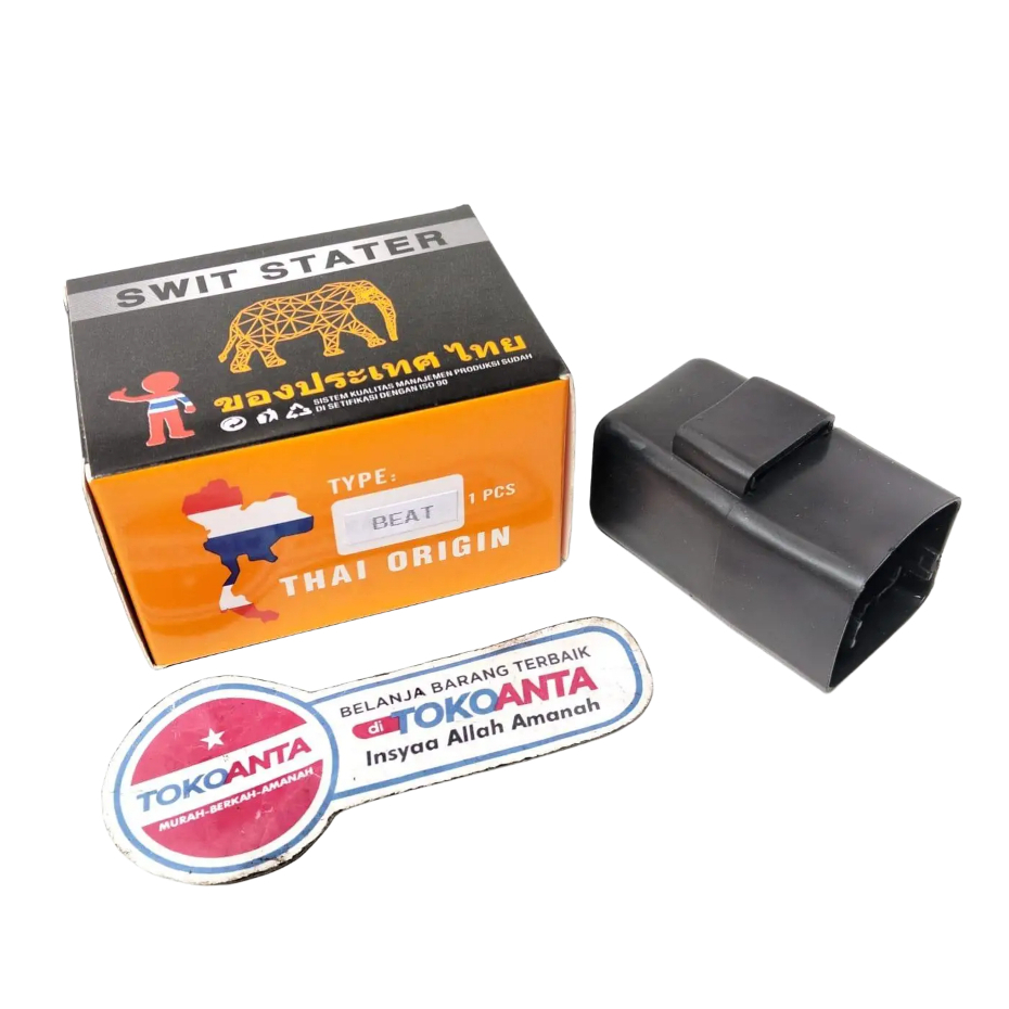 Bendik Switch Relay Starter Stater Motor Beat Vario Lama Karbu 110 Karisma Kharisma Supra X 125 Merk