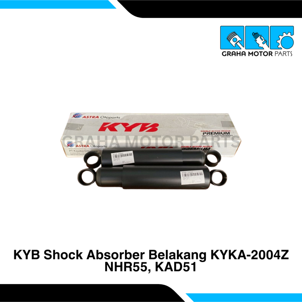 KYB / Kayaba Shock Absorber Belakang/ Shock Breaker Belakang NHR55, KAD51 Original KYB KYKA-2004Z