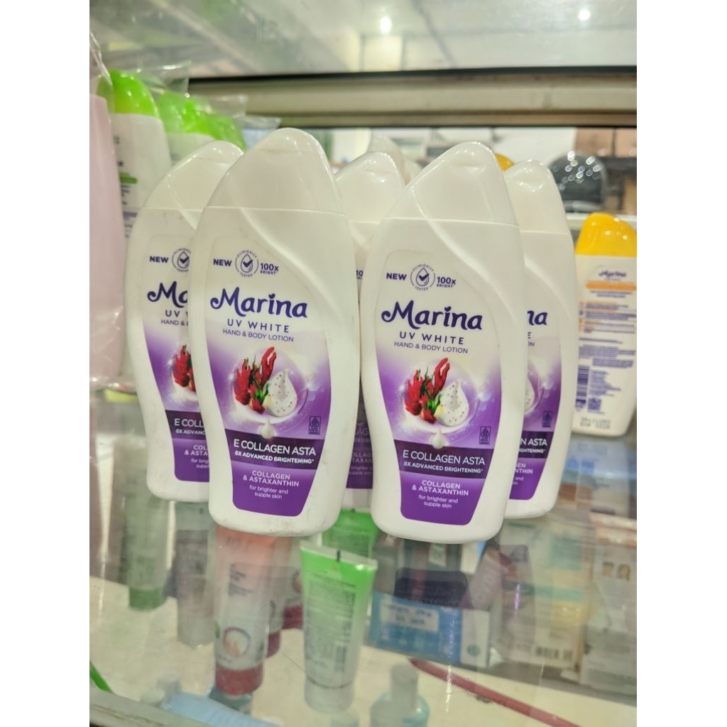 Marina Body Lotion E-Collagen Asta
